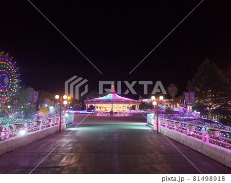 夜のカルーセル_レオマリゾート 81498918