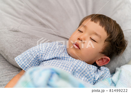 子供の寝顔 81499222