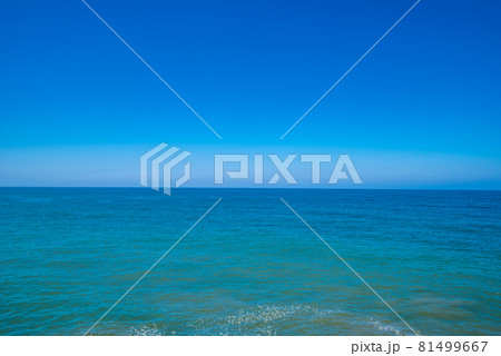 青空・海イメージ（撮影・上越市名立区） 81499667