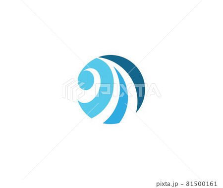 Circle logo template Circle logo template 81500161
