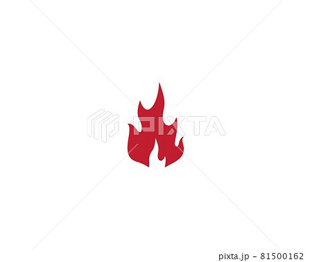 Fire flame logo template Fire flame logo template 81500162