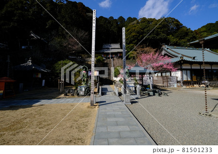 四国88か所霊場第22番札所 白水山 医王院 平等寺へ参拝 81501233