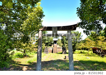 大牟田市　三川抗跡　山の神神社 81501902