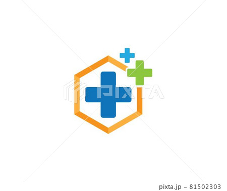 Medical logo template illustration Medical logo template illustration 81502303