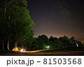 キャンプ 81503568