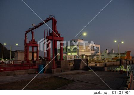 姫島港 夕景~宵闇 姫島港 夕景~宵闇 81503904