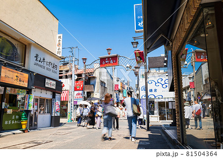 鎌倉　小町通り 81504364