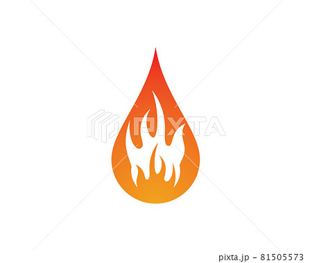 Fire symbol vector icon illustration Fire symbol vector icon illustration 81505573