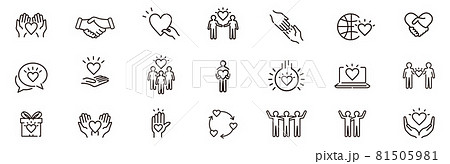 Friendship partnership handshake and love Friendship partnership handshake and love 81505981