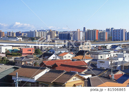 名古屋市守山区街並み 名古屋市守山区街並み 81506865