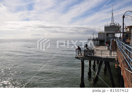 アメリカ西海岸での釣り 81507412