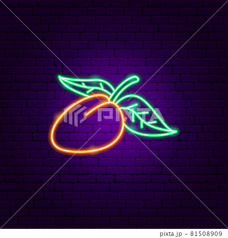 Mango Neon Sign 81508909