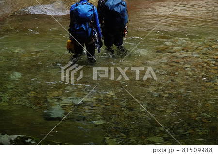 沢登り 沢登り 81509988