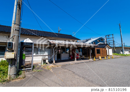 谷浜駅(新潟県上越市・えちごトキめき鉄道) 谷浜駅(新潟県上越市・えちごトキめき鉄道) 81510196