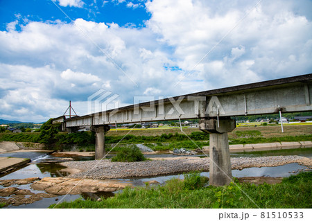 未成線　油須原線　彦山川橋梁 81510533