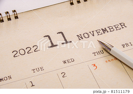 カレンダー11月 カレンダー11月 81511179