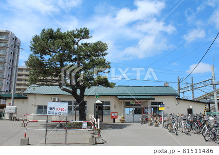 札沼線 篠路駅(1) 札沼線 篠路駅(1) 81511486