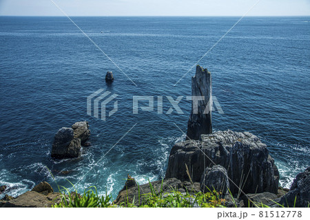 夏の唐桑半島 81512778