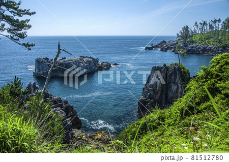 夏の唐桑半島 夏の唐桑半島 81512780