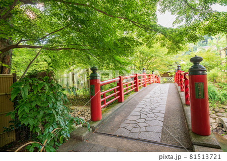 （静岡県）修善寺温泉　楓橋 81513721