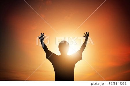 Human hands open palm up worship. Eucharist Therapy Bless God Helping Repent Catholic Easter Lent Mind Pray. Christian Religion concept background. fighting and victory for god Human hands open palm up worship. Eucharist Therapy Bless God Helping Repent Catholic Easter Lent Mind Pray. Christian Religion concept background. fighting and victory for god 81514391