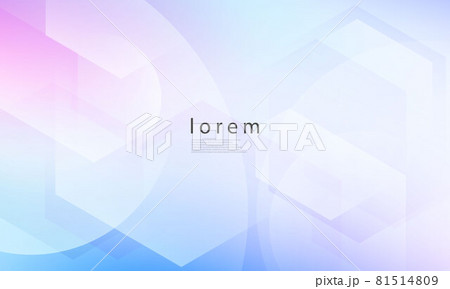 abstract modern shapes. colorful Pastel liquid. creative minimalist. postcard or brochure cover design. gradient background 81514809