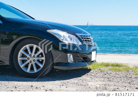 車と海 車と海 81517171