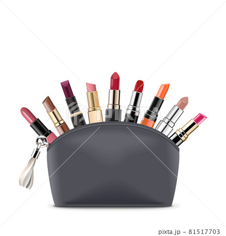 Vector Beautician with Lipsticks Vector Beautician with Lipsticks 81517703