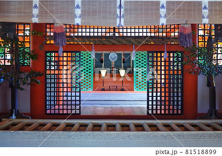 厳島神社 拝殿 厳島神社 拝殿 81518899