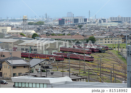 松任工場にて留置中の国鉄型車両たち 81518992