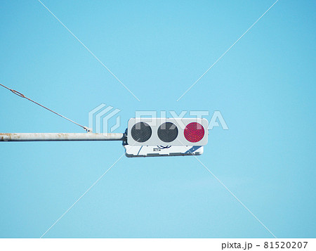 LED式信号機　赤信号 81520207