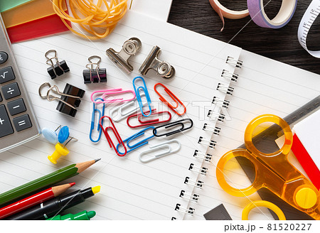 文房具いろいろ　事務用品　学用品 81520227