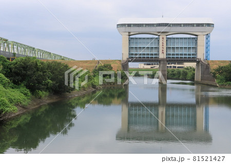 さくらそう水門 荒川 洪水対策 さくらそう水門 荒川 洪水対策 81521427