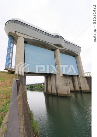 さくらそう水門　荒川　洪水対策 81521432