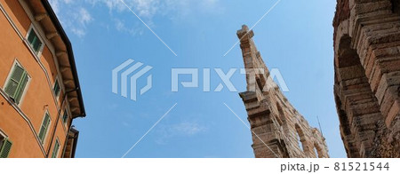 wallpiece of the arena in verona in italy wallpiece of the arena in verona in italy 81521544