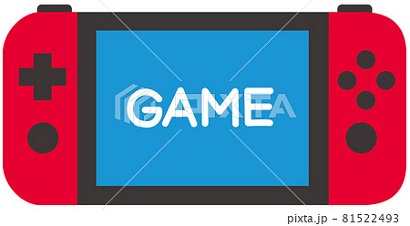 携帯ゲーム　シンプル 81522493