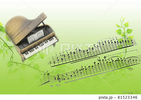 グランドピアノイメージ　【室内スタジオ撮影】 81523346