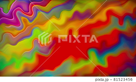 Turbulence waving surface 81523456