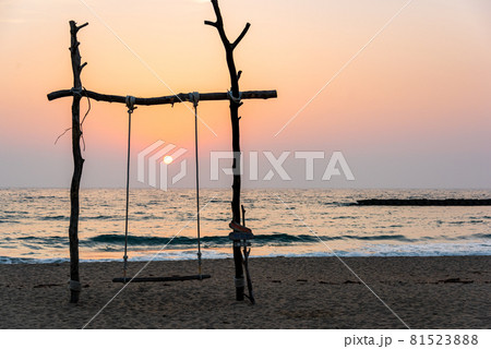 《京都府》夕日ヶ浦海岸　ビーチブランコゆらり 81523888