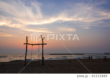《京都府》夕日ヶ浦海岸　ビーチブランコゆらり 81523889