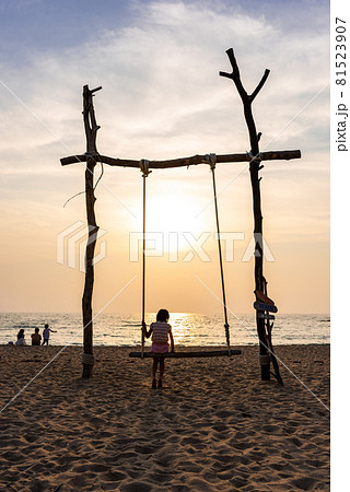 《京都府》夕日ヶ浦海岸　ビーチブランコゆらり 81523907