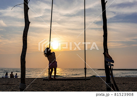 《京都府》夕日ヶ浦海岸　ビーチブランコゆらり 81523908