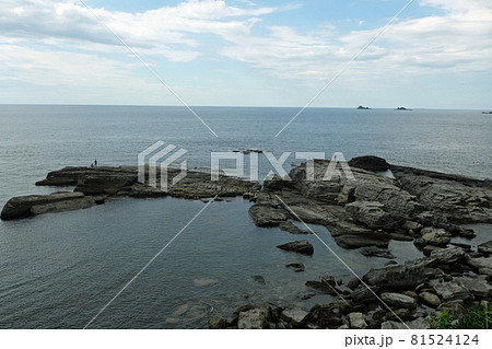 夏の海苔石園地 夏の海苔石園地 81524124