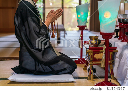 お坊さんイメージ お坊さんイメージ 81524347