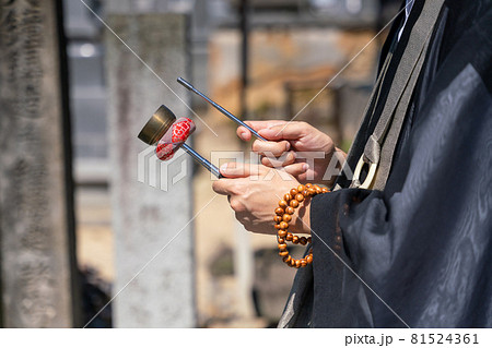 お坊さんイメージ お坊さんイメージ 81524361