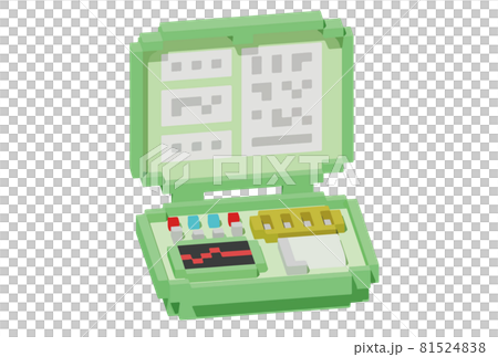 Mysterious machine green 81524838