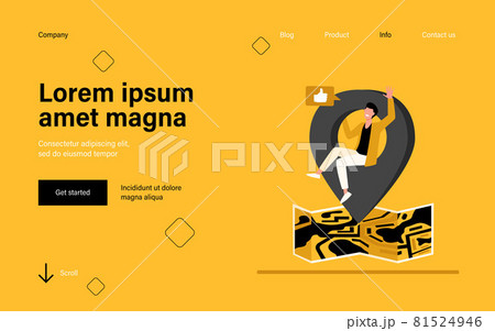 Map location pointer 81524946