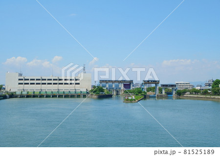 毛馬排水機場・水門・閘門 81525189