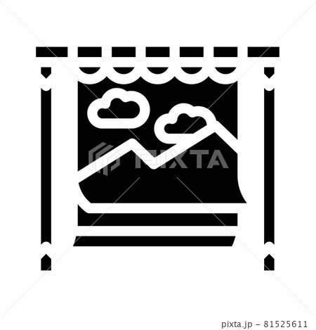studio background equipment glyph icon vector illustration studio background equipment glyph icon vector illustration 81525611