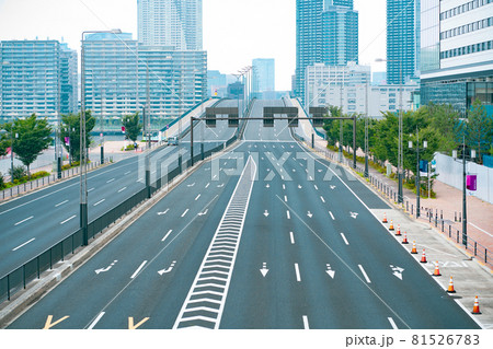 豊洲市場周辺の道路 81526783